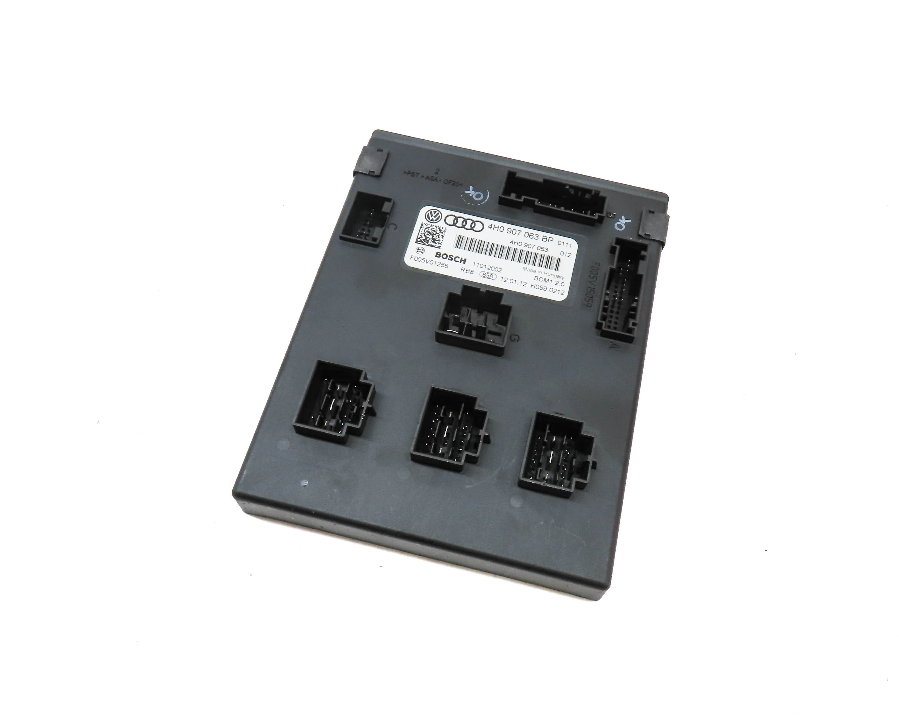 2012 AUDI A8 (D4 4H) ONBAORD POWER SUPPLY CONTROL MODULE — exact item pictured